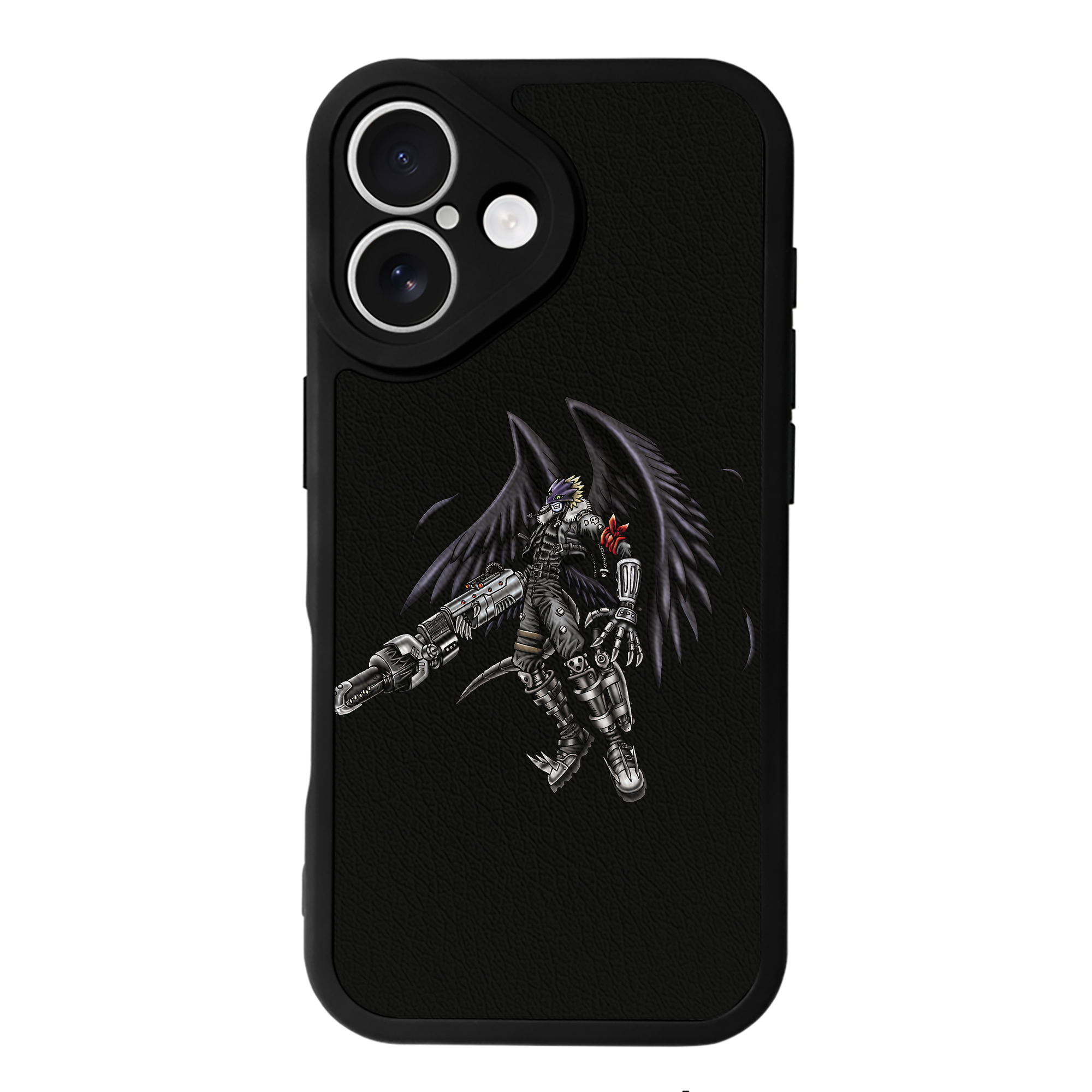 （画像用） 遊☆戯☆王 Yu-Gi-Oh! 【iPhone 16シリーズ対応】シリコンスマホケース（レザー調） 材質：シリコン